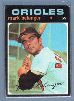 1971 Topps #99 Mark Belanger (b) EX  GO950