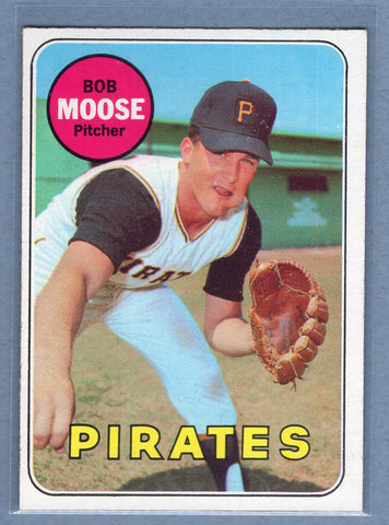 1969 Topps #409 Bob Moose (b) EX-MT  GO700