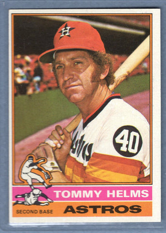 1976 Topps #583 Tommy Helms  EX-MT  GOSB1