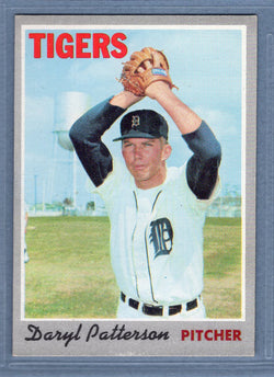 1970 Topps #592 Daryl Patterson  EX-MT  SB1