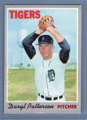 1970 Topps #592 Daryl Patterson  EX-MT  SB1