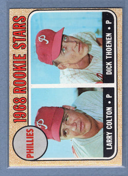 1968 Topps #348 Phillies Rookies (a)  EX  GO550