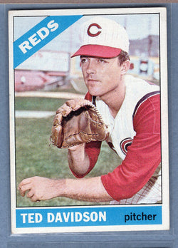 1966 Topps #89 Ted Davidson EX  GO301