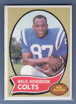1970 Topps #246 Willie Richardson EX-MT  GO241