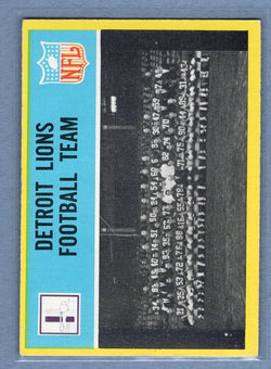 1967 Philadelphia #60 Dallas Cowboys EX GO73
