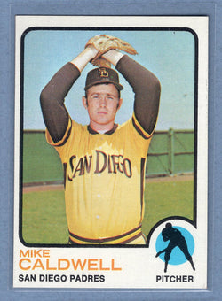 1973 Topps #182 Mike Caldwell  EX-MT  GO443