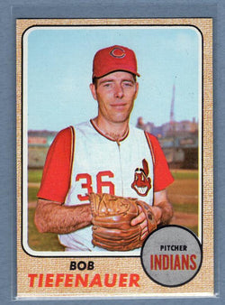 1968 Topps #269 Bob Tiefenauer EX-MT  GO534