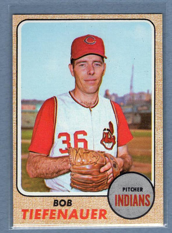 1968 Topps #269 Bob Tiefenauer EX-MT  GO534