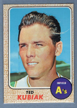 1968 Topps 79 Ted Kubiak VG-EX SET BREAK