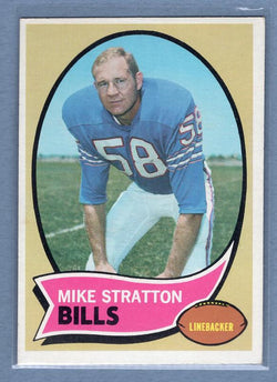 1970 Topps #252 Mike Stratton EX-MT   GO241B