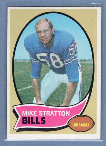 1970 Topps #252 Mike Stratton EX-MT   GO241B