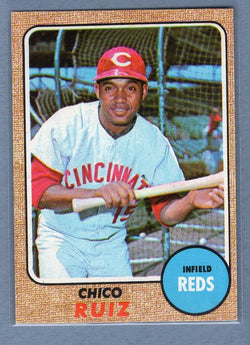 1968 Topps #213 Chico Ruiz EX-MT  GO588