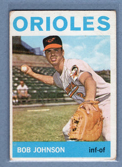 1964 Topps #304 Bob Johnson (a) VG  GO441