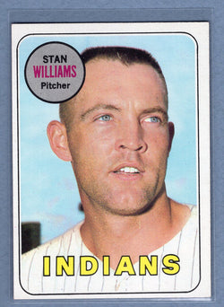 1969 Topps #118 Stan Williams (a) EX-MT  GOWABB