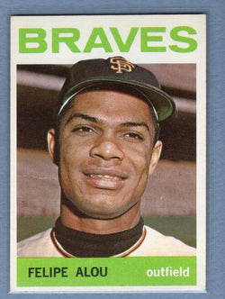 1964 Topps #65 Felipe Alou EX-MT   GO220
