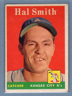 1958 Topps #257 Hal Smith (b) VG-EX  GO501