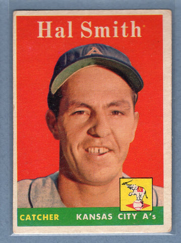 1958 Topps #257 Hal Smith (b) VG-EX  GO501