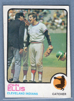 1973 Topps #656 John Ellis  EX  GO550