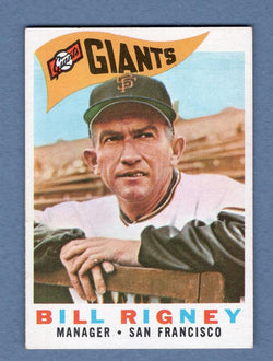 1960 Topps #225 Bill Rigney EX-MT  GO240A