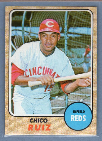 1968 Topps #213 Chico Ruiz(b) EX  GO250