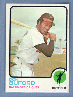 1973 Topps #183 Don Buford  EX-MT  GO443