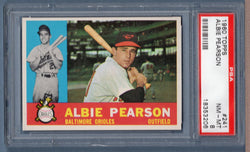 1960 Topps #241 Albie Pearson (18353206) PSA 8