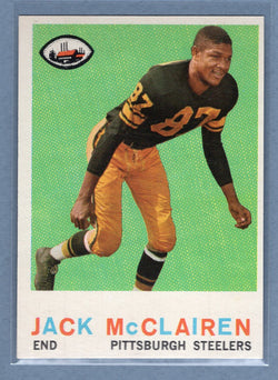 1959 Topps #157 Jack McClairen EX-MT  GO159