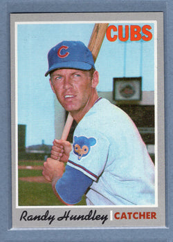 1970 Topps #265 Randy Hundley  EX-MT  GO680