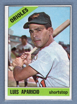 1966 Topps #90 Luis Aparicio (HOF) EX  GO301