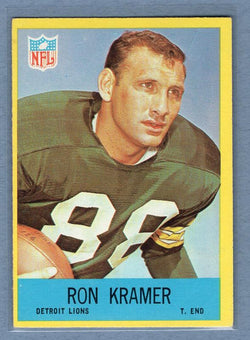 1967 Philadelphia #65 Ron Kramer VG-EX GO73