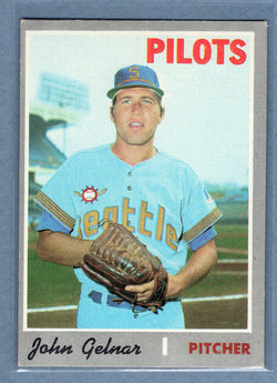 1970 Topps #393 John Gelnar  (a) EX  GO900