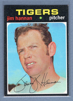 1971 Topps #229 Jim Hannan   EX-MT  GO550