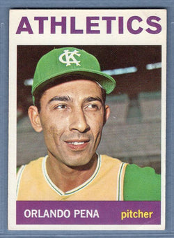 1964 Topps #124 Orlando Pena VG   GO319