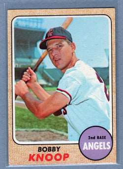 1968 Topps #271 Bobby Knoop EX-MT  GO534