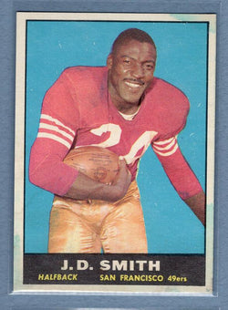 1961 Topps #60 J. D. Smith(st) VG-EX  GO169