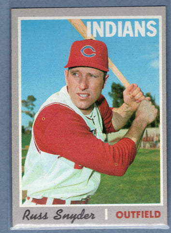 1970 Topps #347 Russ Snyder VG-EX
