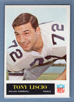 1965 Philadelphia #48 Tony Liscio EX-MT  GO85