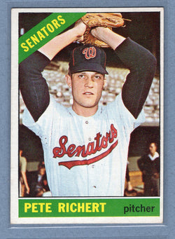 1966 Topps #95 Pete Richert (a) EX  GO301