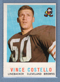 1959 Topps #158 Vince Costello EX-MT  GO159
