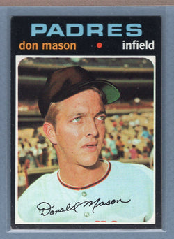 1971 Topps #548 Don Mason  (a) EX-MT  GO775
