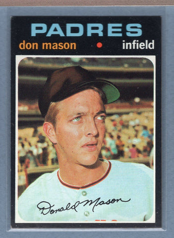 1971 Topps #548 Don Mason  (a) EX-MT  GO775