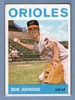 1964 Topps #304 Bob Johnson (b) VG  GO441