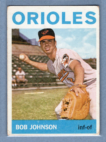 1964 Topps #304 Bob Johnson (b) VG  GO441