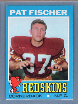 1971 Topps #74 Pat Fischer (a) EX-MT  GO600