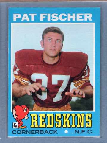 1971 Topps #74 Pat Fischer (a) EX-MT  GO600