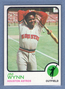 1973 Topps #185 Jim Wynn  EX-MT  GO443