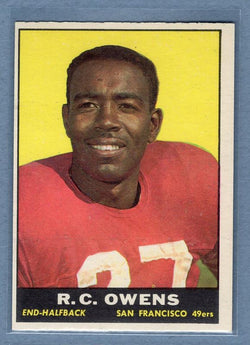 1961 Topps #61 R.C. Owens EX-MT  GO169
