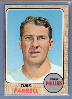 1968 Topps #217 Turk Farrell VG-EX  GO250