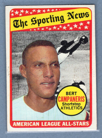 1969 Topps #423 Bert Campaneris All Star(a) EX  GO850