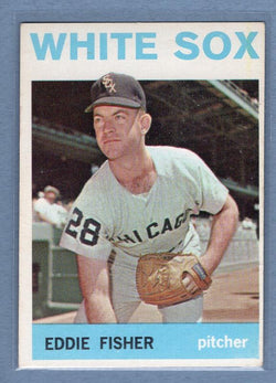 1964 Topps #66 Eddie Fisher EX   GO220